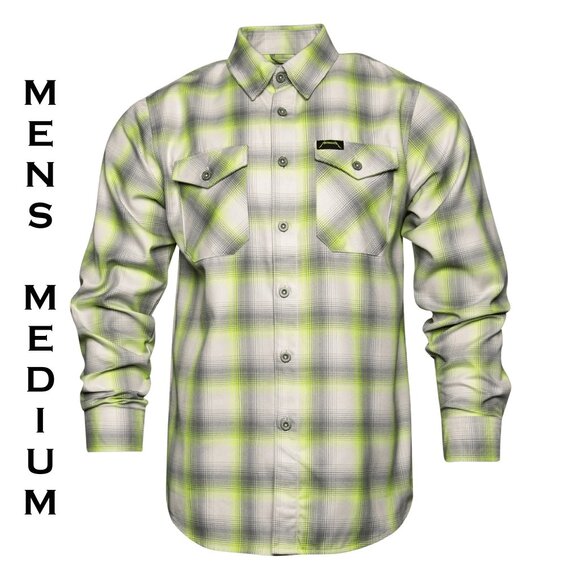 DIXXON FLANNEL x METALLICA ... AND JUSTICE FOR ALL Flannel Shirt - Men's Medium - Picture 1 of 14